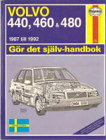 VOLVO 400-serien.G&ouml;r det sj&auml;lvhandbok.