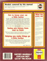 Vauxhall Cavalier. Owners workshop manual.