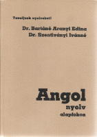 Angol nyelv alapfokon.