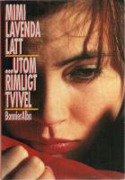 Utom rimligt tvivel.