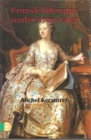 Fransk litteratur under 1700-talet.