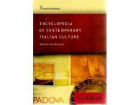 Encyclopedia of contemporary italian culture.