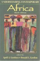 Understanding contemporary Africa