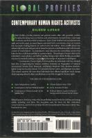 Contemporary human rights activists.