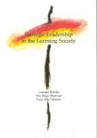 Strategic leadership in the learning society
