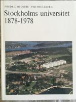 Stockholms universitet 1878-1978