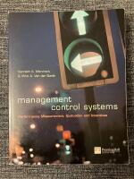 Management Control Systems