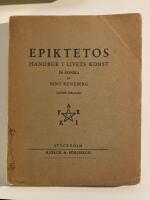 Epiktetos - Handbok i livets konst