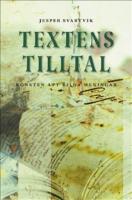 Textens tilltal: Konsten att bilda meningar