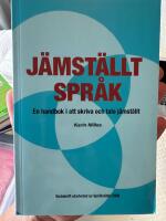 J&auml;mst&auml;llt spr&aring;k - en handbok i att skriva och tala j&auml;mst&auml;llt