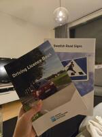 Driving Licence Book