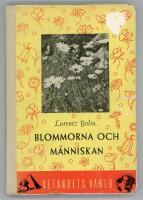 Blommorna och m&auml;nniskan