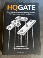 HQGATE : den ok&auml;nda dramatiken bakom Sveriges mest uppm&auml;rksammade bankkrasch