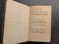 Dokt. S. Rupprichts praktiska husl&auml;karebok, Den botaniske husl&auml;karen, Dr F.V. Raspail's Nya l&auml;kemedthod, Om menniskokroppens n&auml;ring och underh&aring;ll 