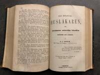 Dokt. S. Rupprichts praktiska husl&auml;karebok, Den botaniske husl&auml;karen, Dr F.V. Raspail's Nya l&auml;kemedthod, Om menniskokroppens n&auml;ring och underh&aring;ll 