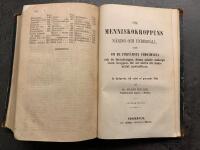 Dokt. S. Rupprichts praktiska husl&auml;karebok, Den botaniske husl&auml;karen, Dr F.V. Raspail's Nya l&auml;kemedthod, Om menniskokroppens n&auml;ring och underh&aring;ll 