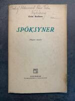 Sp&ouml;ksyner - N&aring;gra etyder