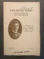 Varaktig fred - Grundvillkoren f&ouml;r dess m&ouml;jligg&ouml;rande