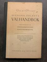 Svenska folkets valhandbok - med &ouml;versikt av riksdagsordning och kommunalf&ouml;rvaltning