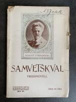 Samvetskval - Fredsnovell
