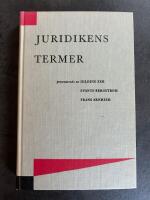 Juridikens termer