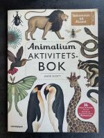 Animalium - Aktivitetsbok