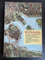N&auml;ra inp&aring; Stockholm : hela staden i handm&aring;lat panorama