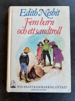 Fem barn och ett sandtroll