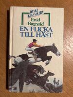 En flicka till h&auml;st