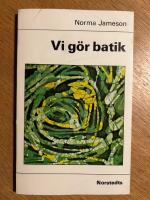 Vi g&ouml;r batik