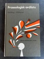 Fraseologisk ordlista