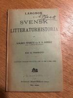 L&auml;robok i svensk litteraturhistoria - med 65 portr&auml;tt