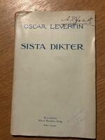 Sista dikter