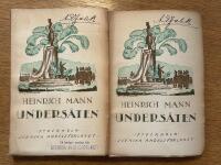 Unders&aring;ten (del I -II)