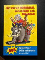 Det var en norrman, en elefant och Bellman