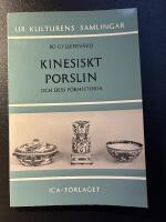 Kinesiskt porslin - och dess f&ouml;rhistoria