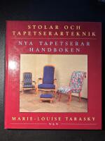 Stolar och tapetserarteknik