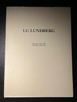LG Lundberg : m&aring;lningar 1988-1990 = paitnings 1988-1990