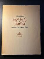 Katalog &ouml;ver Josef Sachs samling av konsthantverk och konst