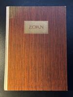 Zorn - Svensk och v&auml;rldsvandrare