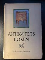 Antikvitetsboken - Sju kapitel om konst och samlande