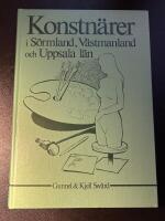 Konstn&auml;rer i S&ouml;rmland, V&auml;stmanland och Uppsala l&auml;n