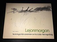 Lejonmorgon : teckningar från savannen