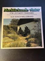 Marktäckande växter : för lättskött trädgård