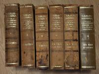 V&auml;rldshistoria (I-VI) - M&auml;nniskosl&auml;ktets utveckling i stat och samh&auml;lle, kultur och vetenskap