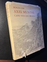 Boken om Axel Munthe Capri och San Michele