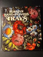 Russian hand-painted trays