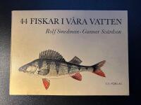 44 fiskar i v&aring;ra vatten