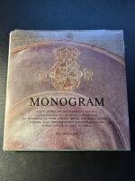 Monogram - Korta notiser om monogrammets historia, fr&aring;n bom&auml;rken till kungliga namnchiffer. Om monogram p&aring; textil, porslin, metall och andra material. F&ouml;rem&aring;l ur Nordiska museets samlingar