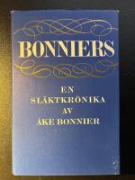 Bonniers : en sl&auml;ktkr&ouml;nika 1778-1941